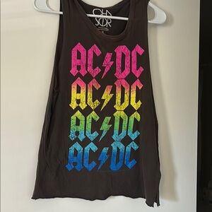 Chaser AC/DC Graphic Tank Top - Multicolor
